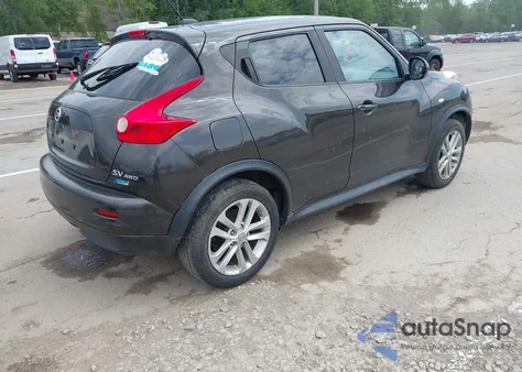 2012 Nissan Juke Sv from USA, damaged, VIN JN8AF5MVXCT113564